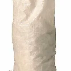 Castorama 3 Sacs à Gravats En Toile Tissée Blanche 30L