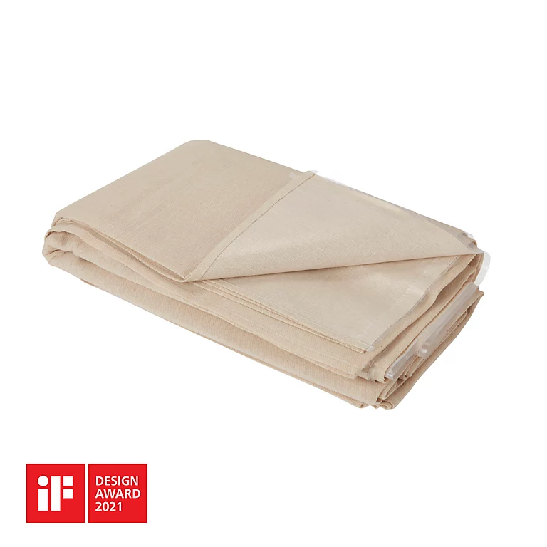 Castorama Bâche De Protection Polycoton GoodHome 3 X 4 M 1 Castorama Bâche De Protection Polycoton GoodHome 3 X 4 M
