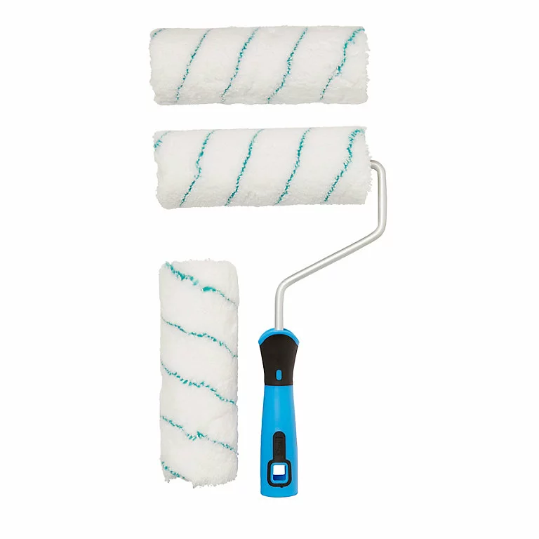 Castorama Ensemble Rouleau + 2 Manchons Finition Parfaite Diall 180 Mm 1 Castorama Ensemble Rouleau + 2 Manchons Finition Parfaite Diall 180 Mm