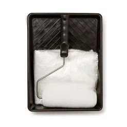 Castorama Ensemble Rouleau + Bac + Bâche 4 X 5 M