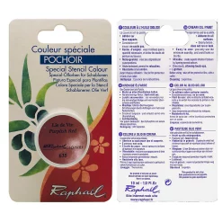 Castorama Godet D'huile Solide Spéciale Pochoir Lie De Vin