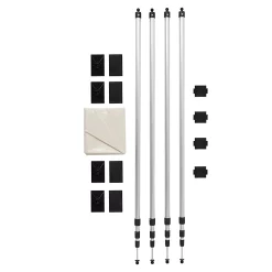 Castorama Kit De Séparation De Pièce Anti-poussière GoodHome 4 X 10m