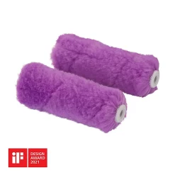 Castorama Lot 2 Mini Manchons Mur Et Plafond Monocouche GoodHome 100mm