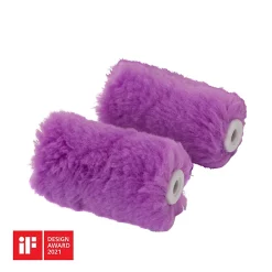 Castorama Lot 2 Mini Manchons Mur Et Plafond Monocouche GoodHome 65mm