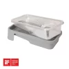 Castorama Lot Bac + 6 Liners GoodHome 100mm