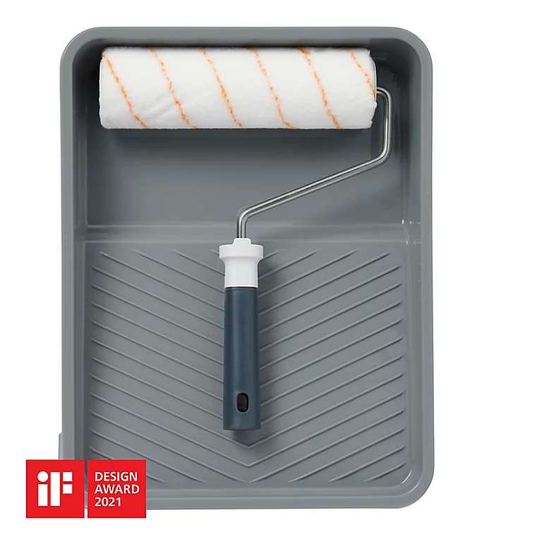 Castorama Lot Bac + Rouleau Mur Et Plafond GoodHome 230mm 1 Castorama Lot Bac + Rouleau Mur Et Plafond GoodHome 230mm