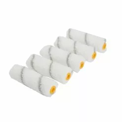 Castorama Lot De 5 Manchons Murs Et Plafonds Diall 100 Mm