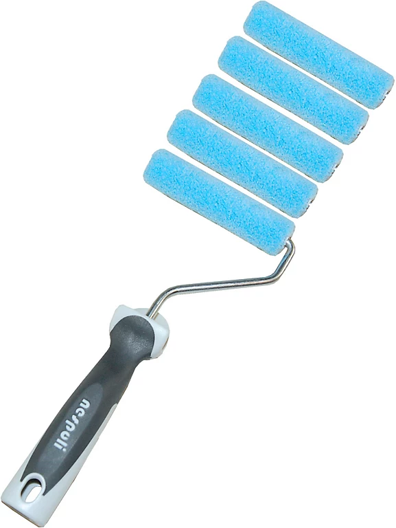 Castorama Lot Mini Rouleau + 4 Manchons Nespoli Teflon Surface Lisse Ø15 110 Mm 1 Castorama Lot Mini Rouleau + 4 Manchons Nespoli Teflon Surface Lisse Ø15 110 Mm