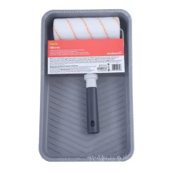 Castorama Lot Rouleau + 1 Bac De Peinture GoodHome 180mm