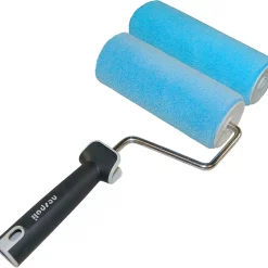 Castorama Lot Rouleau + 1 Manchon Nespoli Teflon Surface Lisse Ø60 180 Mm