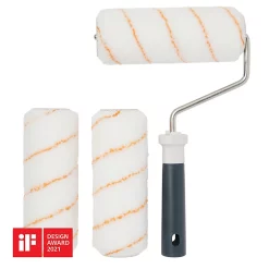 Castorama Lot Rouleau + 2 Manchons Mur Et Plafond GoodHome 180mm