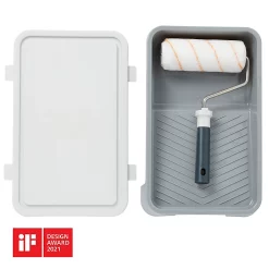 Castorama Lot Rouleau Mur Et Plafond 180mm + Bac à Peinture + Couvercle GoodHome