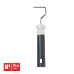 Castorama Monture Pour Rouleau GoodHome Acier Gris L.65 X Ø.6 Mm
