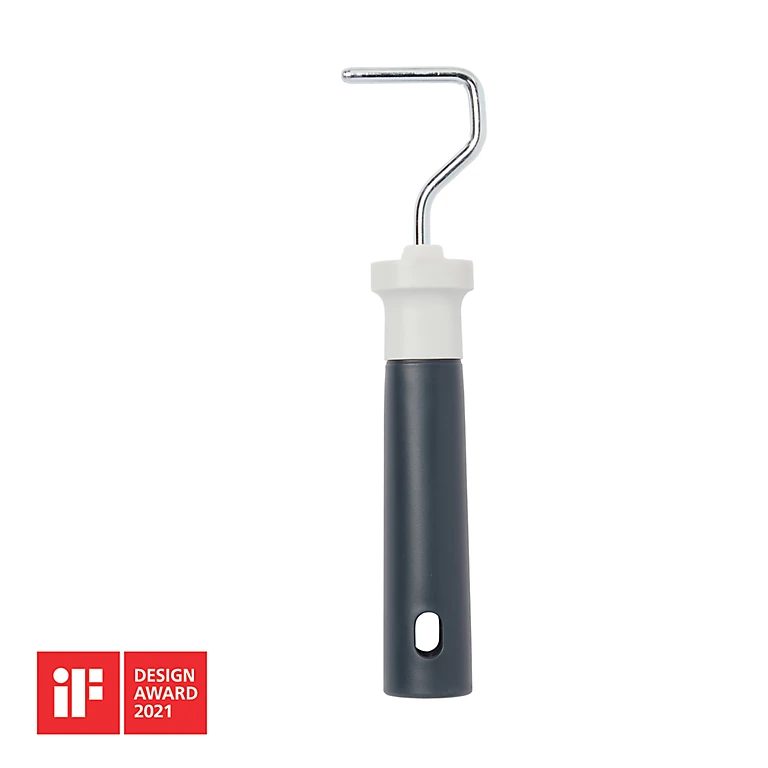 Castorama Monture Pour Rouleau GoodHome Acier Gris L.65 X Ø.6 Mm 1 Castorama Monture Pour Rouleau GoodHome Acier Gris L.65 X Ø.6 Mm