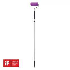 Castorama Perche Téléscopique Extensible + Rouleau Monocouche Harris Trade 180mm