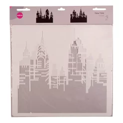 Castorama Pochoir Adhésif Colours New York