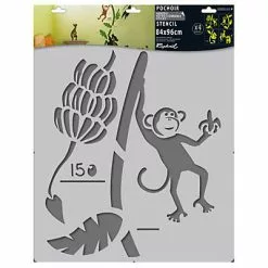 Castorama Pochoir Adhésif Raphaël Toise