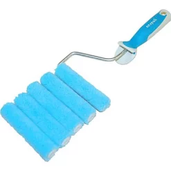 Castorama Rouleau + 4 Manchons Finition Satinée 110mm Nespoli Teflon