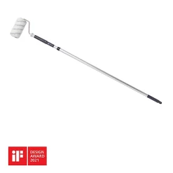 Castorama Rouleau Façade 180mm + Perche Telescopique GoodHome 2,1m