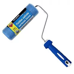 Castorama Rouleau Finition Satinée Surface Lisse Nespoli 180 Mm