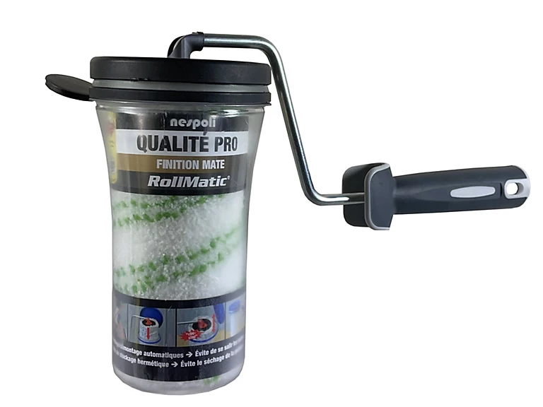 Castorama Rouleau RollMatic Mat 180 Mm Nespoli 1 Castorama Rouleau RollMatic Mat 180 Mm Nespoli