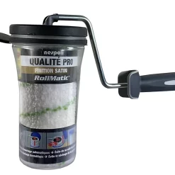 Castorama Rouleau RollMatic Satin 180 Mm Nespoli