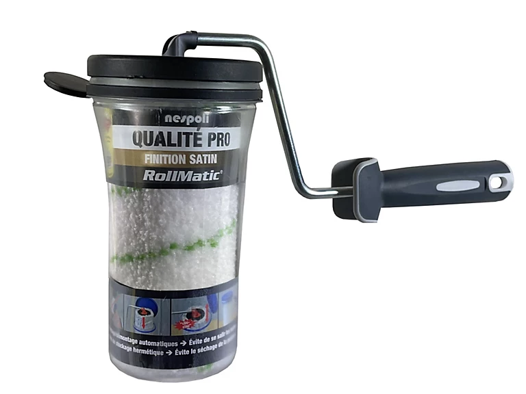 Castorama Rouleau RollMatic Satin 180 Mm Nespoli 1 Castorama Rouleau RollMatic Satin 180 Mm Nespoli