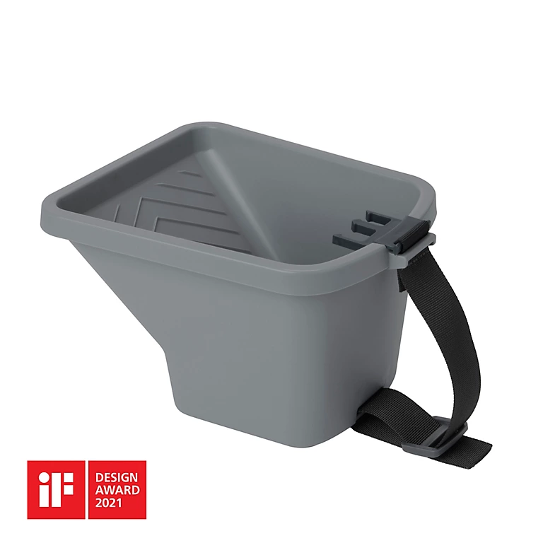 Castorama Seau à Peinture GoodHome 2L Gris 1 Castorama Seau à Peinture GoodHome 2L Gris