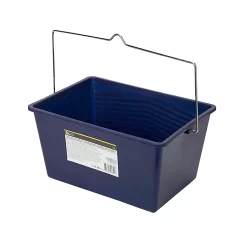 Castorama Seau à Peinture Plastique Bleu Diall 35 X 25 Cm 7L